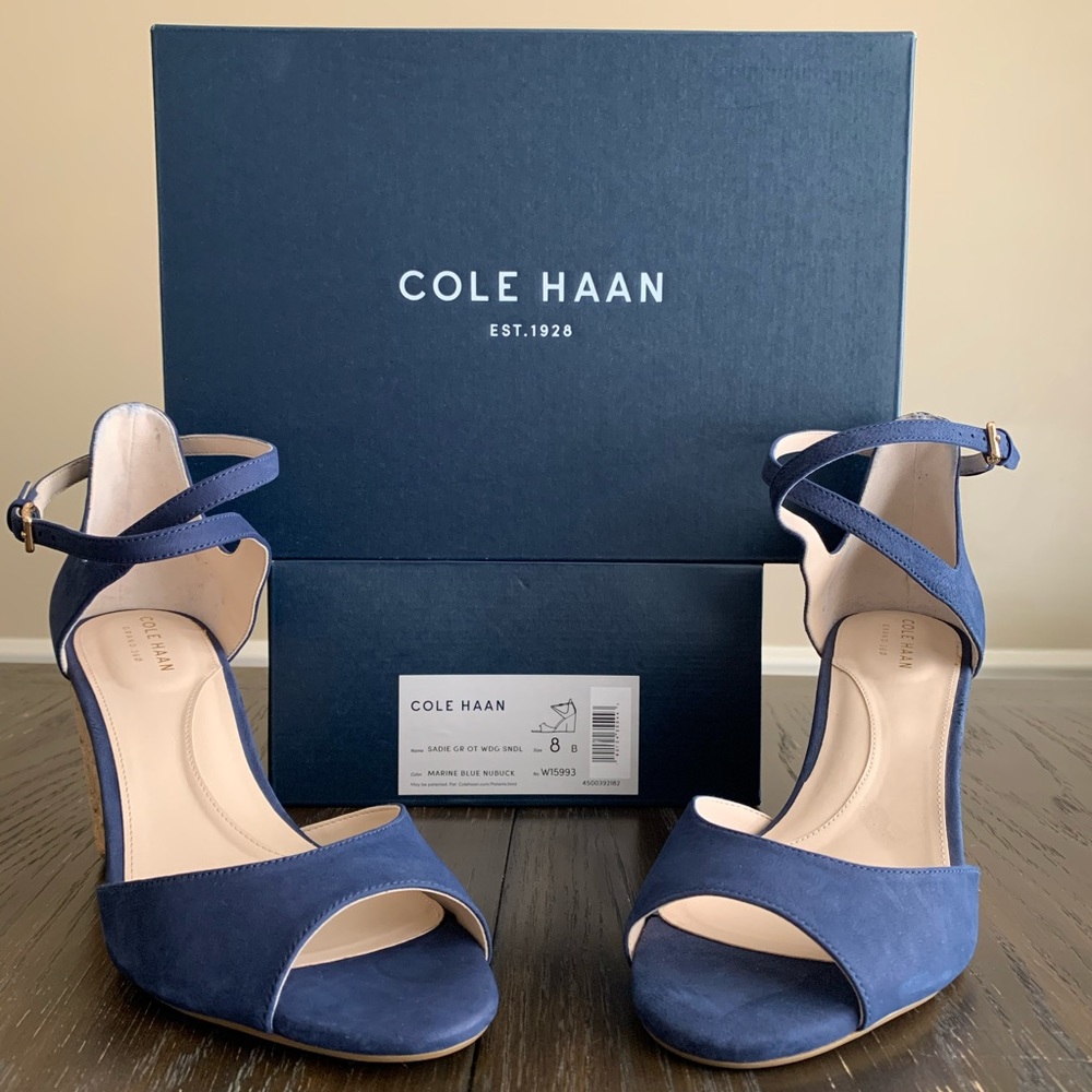 Cole Haan – Sadie Open Toe Wedge Sandal